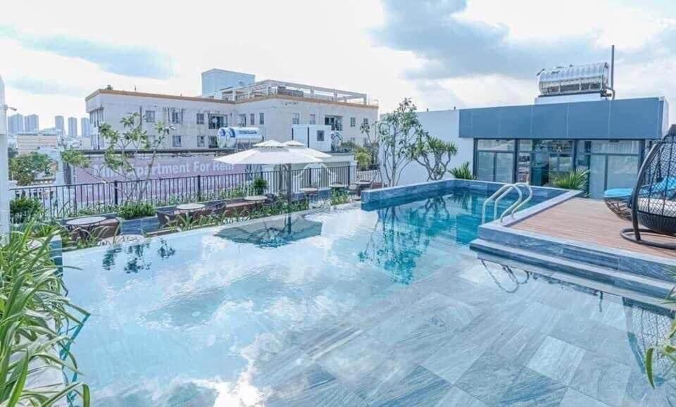Kola Apartments Thành Pho Ho Chí Minh Esterno foto